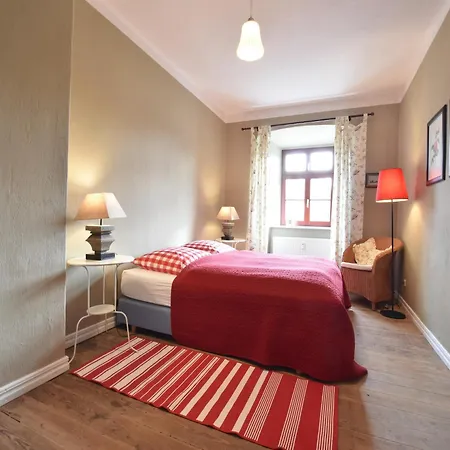 Apartman In Mit Garten, Cleaning Included Gerdshagen