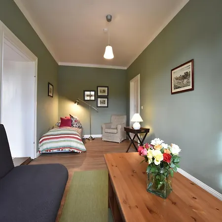 Apartman In Mit Garten, Cleaning Included *